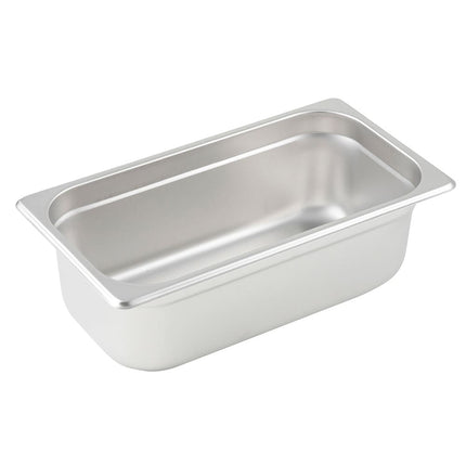 Khay Hấp Winco SPJP-304 Cỡ 1/3 Thép Không Gỉ