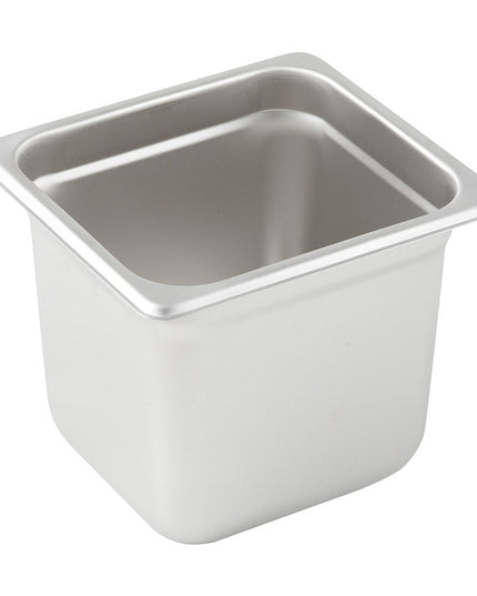 Khay Hấp Winco SPJP-606 Cỡ 1/6 Thép Không Gỉ