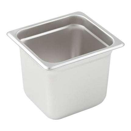 Khay Hấp Winco SPJP-606 Cỡ 1/6 Thép Không Gỉ