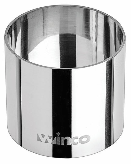 Khuôn Bánh Tròn Winco SPM-21R 5.1 x 4.4 cm Thép Không Gỉ