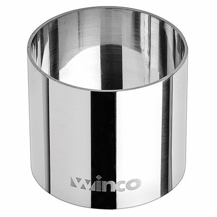 Khuôn Bánh Tròn Winco SPM-21R 5.1 x 4.4 cm Thép Không Gỉ