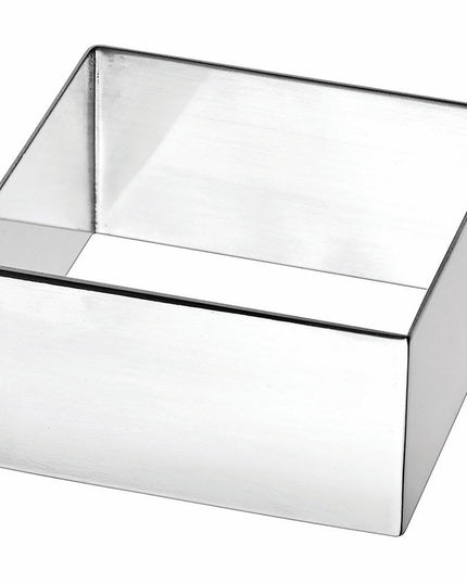 Khuôn Bánh Vuông Winco SPM-275S 7 x 7 cm Thép Không Gỉ