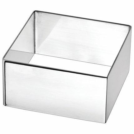 Khuôn Bánh Vuông Winco SPM-275S 7 x 7 cm Thép Không Gỉ