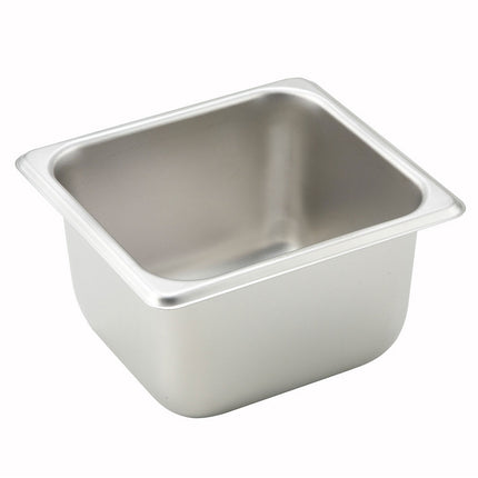 Khay Hấp Winco SPS6 Cỡ 1/6 Thép Không Gỉ