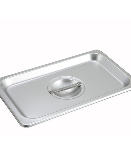Nắp Khay Hấp Cỡ 1/4 Winco SPSCQ Thép Không Gỉ