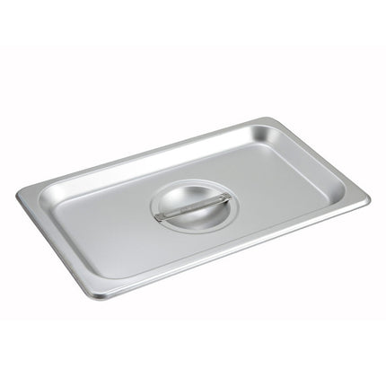 Nắp Khay Hấp Cỡ 1/4 Winco SPSCQ Thép Không Gỉ