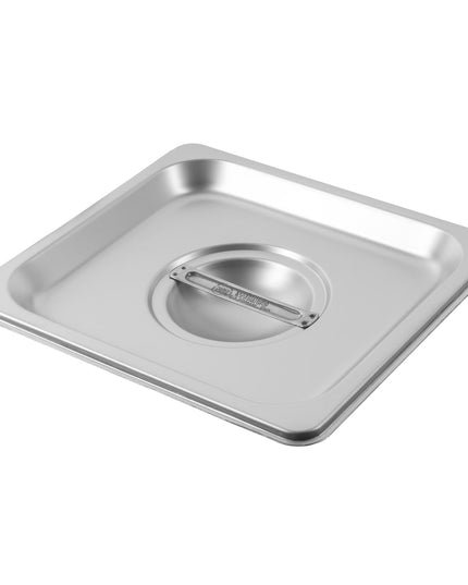 Nắp Khay Hấp Cỡ 1/6 Winco SPSCS Thép Không Gỉ