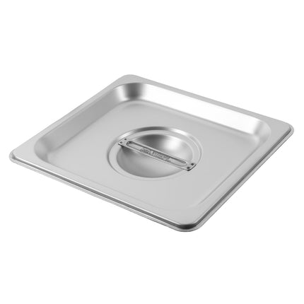 Nắp Khay Hấp Cỡ 1/6 Winco SPSCS Thép Không Gỉ