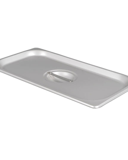 Nắp Khay Hấp Cỡ 1/3 Winco SPSCT Thép Không Gỉ