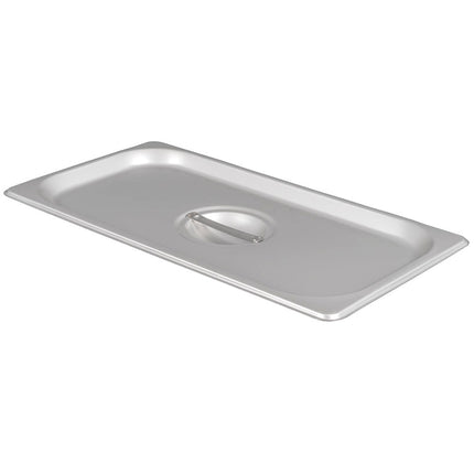 Nắp Khay Hấp Cỡ 1/3 Winco SPSCT Thép Không Gỉ