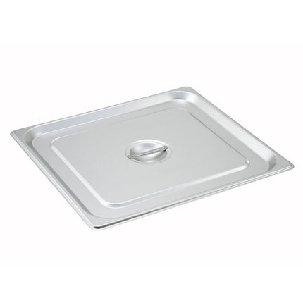 Nắp Khay Hấp Cỡ 2/3 Winco SPSCTT Thép Không Gỉ