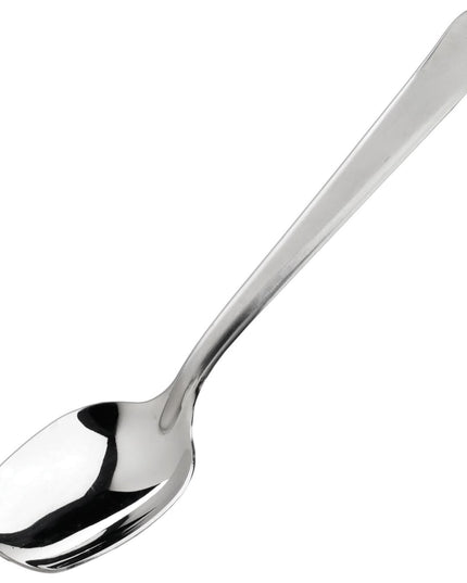 Thìa Trình Bày Đặc Winco SPS-S8 20.3 cm Tay Cầm Thép Không Gỉ