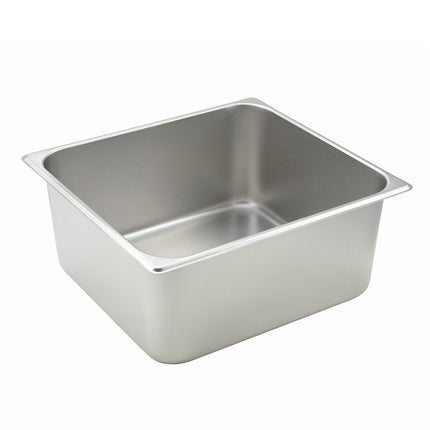 Khay Hấp Winco SPTT6 Cỡ 2/3 Thép Không Gỉ