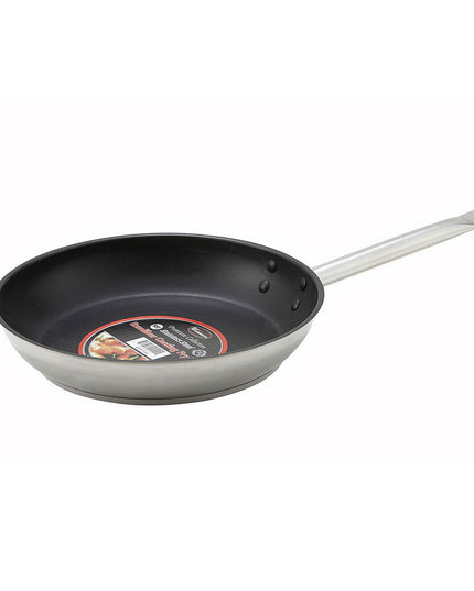 Chảo Rán Thép Chống Dính Winco SSFP-11NS 27.9 cm Tay Cầm Kim Loại Đặc