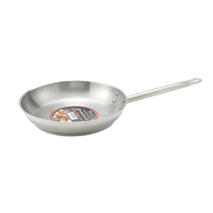Chảo Rán Thép Không Gỉ Winco SSFP-8 20.3 cm Tay Cầm Kim Loại Đặc