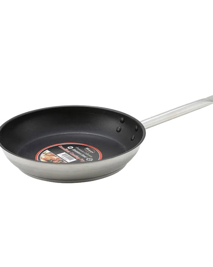 Chảo Rán Thép Chống Dính Winco SSFP-8NS 20.3 cm Tay Cầm Kim Loại Đặc