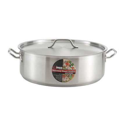 Nồi Om Winco SSLB-15 Thép Không Gỉ 14 l