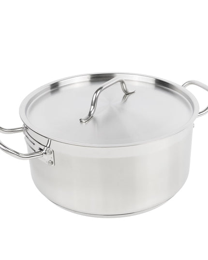Nồi Om Winco SSLB-8 Thép Không Gỉ 7.6 l