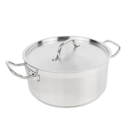 Nồi Om Winco SSLB-8 Thép Không Gỉ 7.6 l