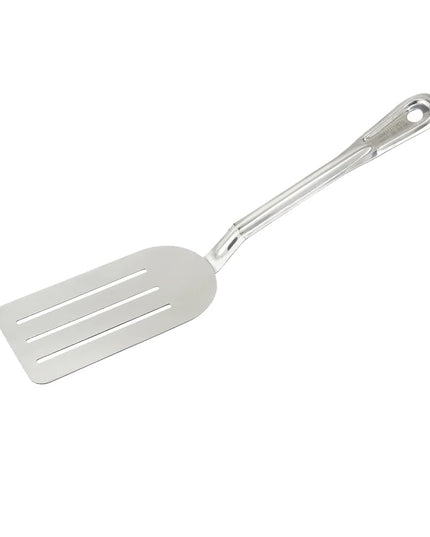 Xẻng Lật Có Rãnh Winco STN-8 35.6 cm Cán Thép Không Gỉ Thép Không Gỉ
