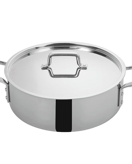 Nồi Hầm Winco TGBZ-12 Thép Không Gỉ 11.4 l