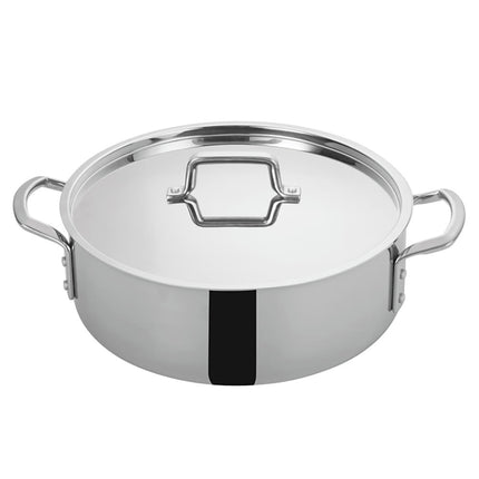 Nồi Hầm Winco TGBZ-12 Thép Không Gỉ 11.4 l