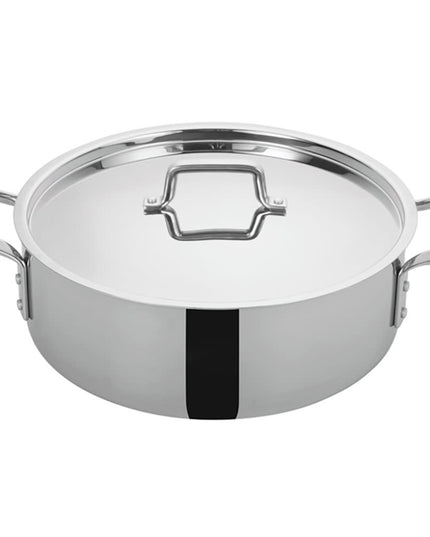 Nồi Hầm Winco TGBZ-14 Thép Không Gỉ 13.2 lít