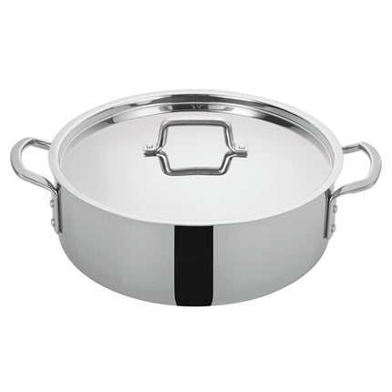 Nồi Hầm Winco TGBZ-14 Thép Không Gỉ 13.2 lít