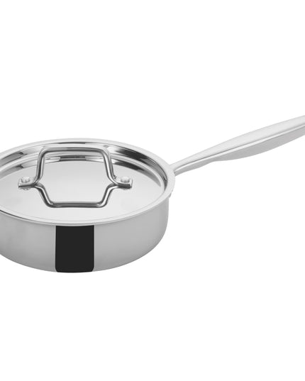 Chảo Xào Winco TGET-2 20.3 cm Thép Không Gỉ Dùng Cho Bếp Từ