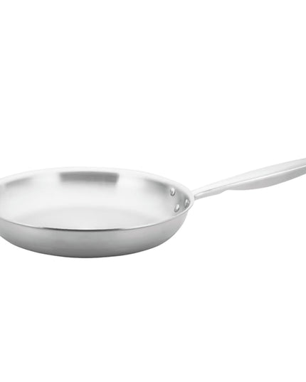 Chảo Chiên Thép Không Gỉ Winco TGFP-12 30.5 cm Tay Cầm Kim Loại Đặc