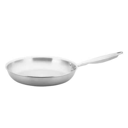 Chảo Chiên Thép Không Gỉ Winco TGFP-12 30.5 cm Tay Cầm Kim Loại Đặc