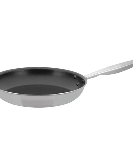 Chảo Rán Winco TGFP-8NS Thép Chống Dính 20.3 cm Tay Cầm Kim Loại