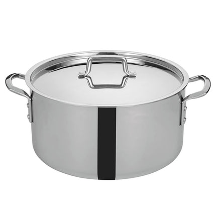 Nồi Hầm Winco TGSP-20 18.9 l Thép Không Gỉ Nắp Từ Tính