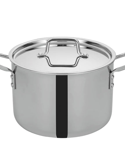 Nồi Hầm Inox Winco TGSP-8 7.6 lít Có Nắp - Dùng Cho Bếp Từ