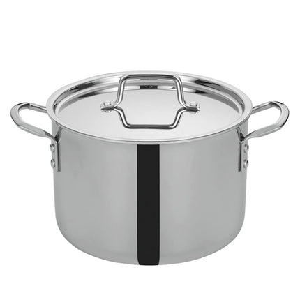Nồi Hầm Inox Winco TGSP-8 7.6 lít Có Nắp - Dùng Cho Bếp Từ
