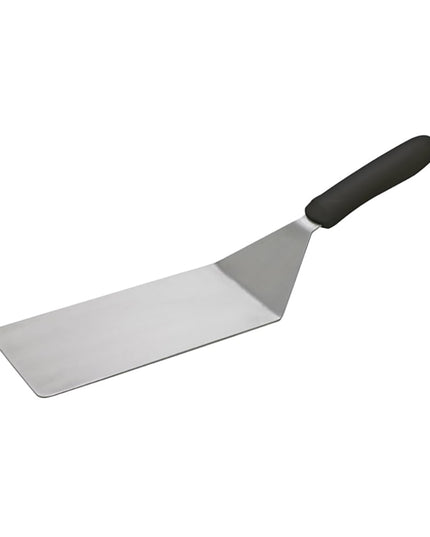 Xẻng Lật Winco TKP-42 20.3 x 10.2 cm Tay Cầm Nhựa Polypropylene Đen Thép Không Gỉ