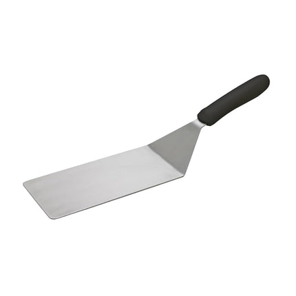 Xẻng Lật Winco TKP-42 20.3 x 10.2 cm Tay Cầm Nhựa Polypropylene Đen Thép Không Gỉ