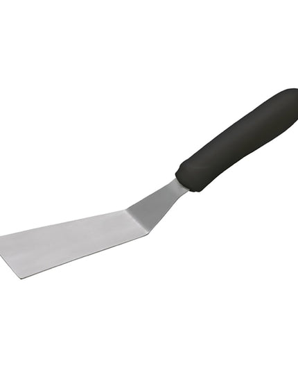 Xẻng Lật Nướng Lệch Winco TKP-50 10.8x5.6 cm Tay Cầm Polypropylene Đen Thép Không Gỉ