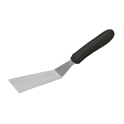 Xẻng Lật Nướng Lệch Winco TKP-50 10.8x5.6 cm Tay Cầm Polypropylene Đen Thép Không Gỉ