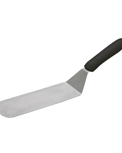Xẻng Lật Lệch Winco TKP-90 21 cm Tay Cầm Nhựa Đen Thép Không Gỉ
