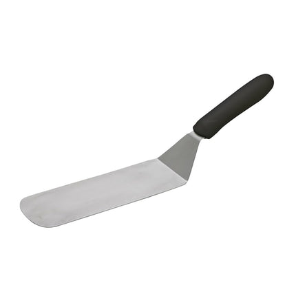Xẻng Lật Lệch Winco TKP-90 21 cm Tay Cầm Nhựa Đen Thép Không Gỉ