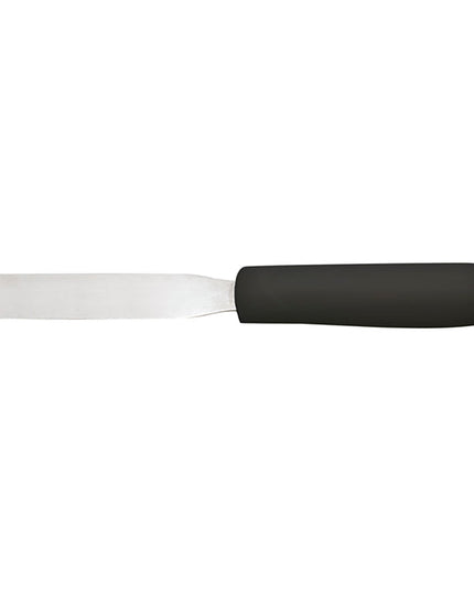 Phới Phết Trang Trí & Phết Kem Winco TKPS-4 10.2 cm Tay Cầm Nhựa Đen, Lưỡi Thép Không Gỉ