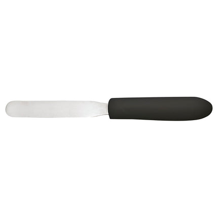Phới Phết Trang Trí & Phết Kem Winco TKPS-4 10.2 cm Tay Cầm Nhựa Đen, Lưỡi Thép Không Gỉ