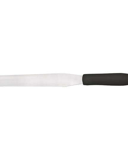 Phới Phết Trang Trí & Phết Kem Winco TKPS-7 20.2 cm Tay Cầm Nhựa Đen, Lưỡi Thép Không Gỉ