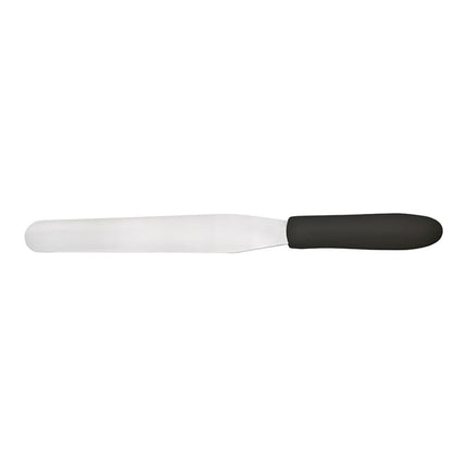 Phới Phết Trang Trí & Phết Kem Winco TKPS-7 20.2 cm Tay Cầm Nhựa Đen, Lưỡi Thép Không Gỉ