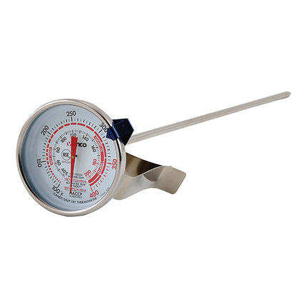 Nhiệt Kế Làm Bánh Chiên Ngập Dầu Winco TMT-CDF3 Mặt Số 100 Đến 400°F