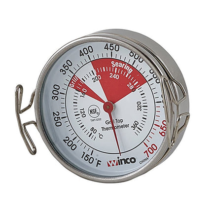 Nhiệt Kế Bề Mặt Nướng Winco TMT-GS2 Vỏ Thép Không Gỉ 5.6 cm