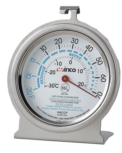 Nhiệt Kế Tủ Lạnh Tủ Đông Winco TMT-RF2 Mặt 5 cm 20 Đến 70 Độ