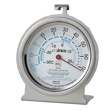 Nhiệt Kế Tủ Lạnh Tủ Đông Winco TMT-RF2 Mặt 5 cm 20 Đến 70 Độ