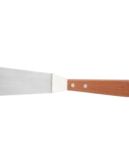 Phới Nướng Winco TN165 Tay Cầm Gỗ Lưỡi 10.8 x 5.6 cm
